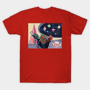 Zap Cat Christmas: Joy! T-Shirt